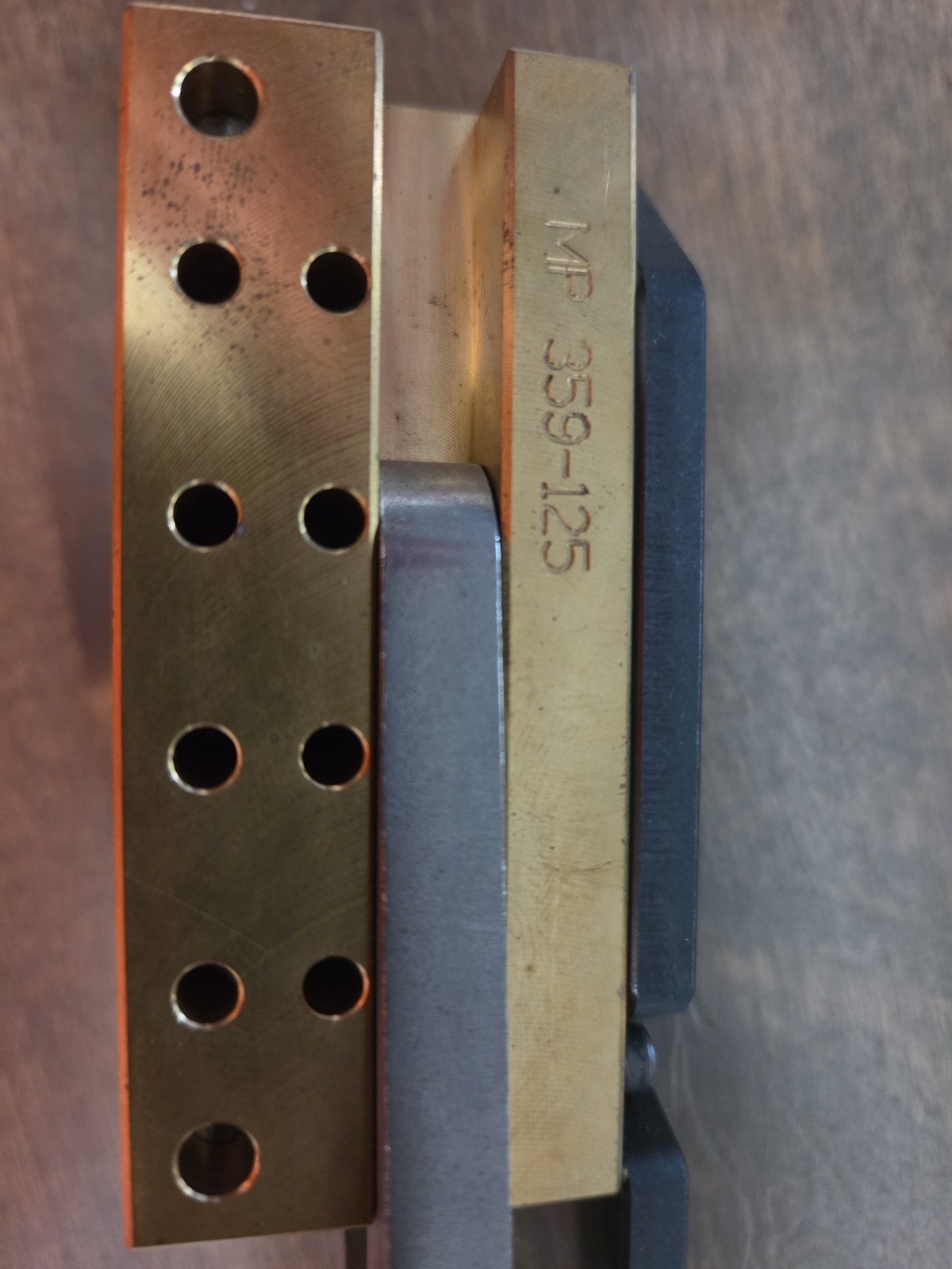 Mp Mold 359-125 4 Cavity Hp Brass