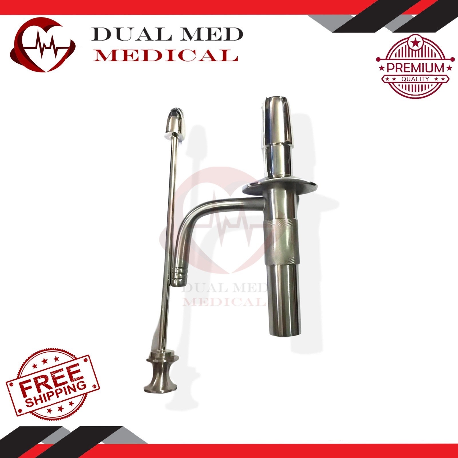 Colonic Colon Hydrotherapy Speculum Autoclavable Adult Size Hydrotherapists