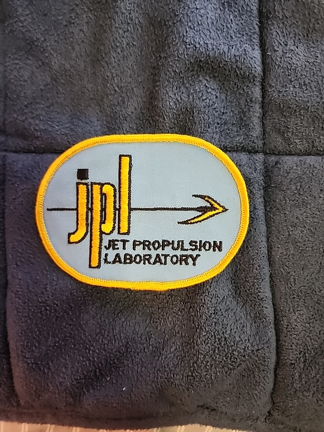 Original Authentic Jet Propulsion Lab Patch. Vintage. Very Beautiful Patch