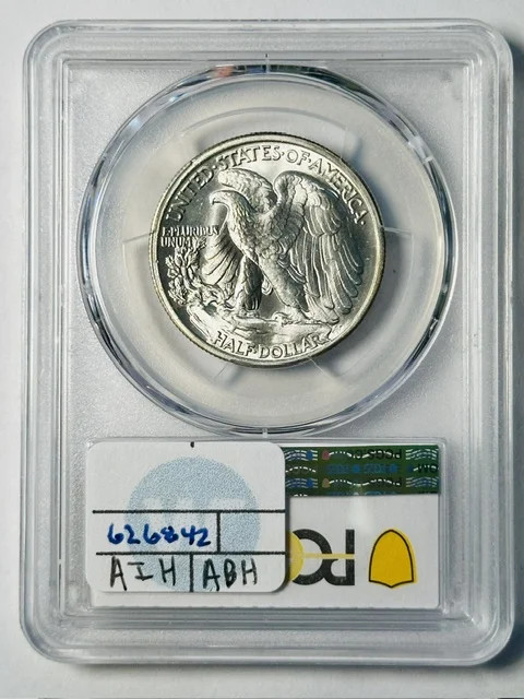 1935 P Walking Liberty Half Dollar PCGS MS-65