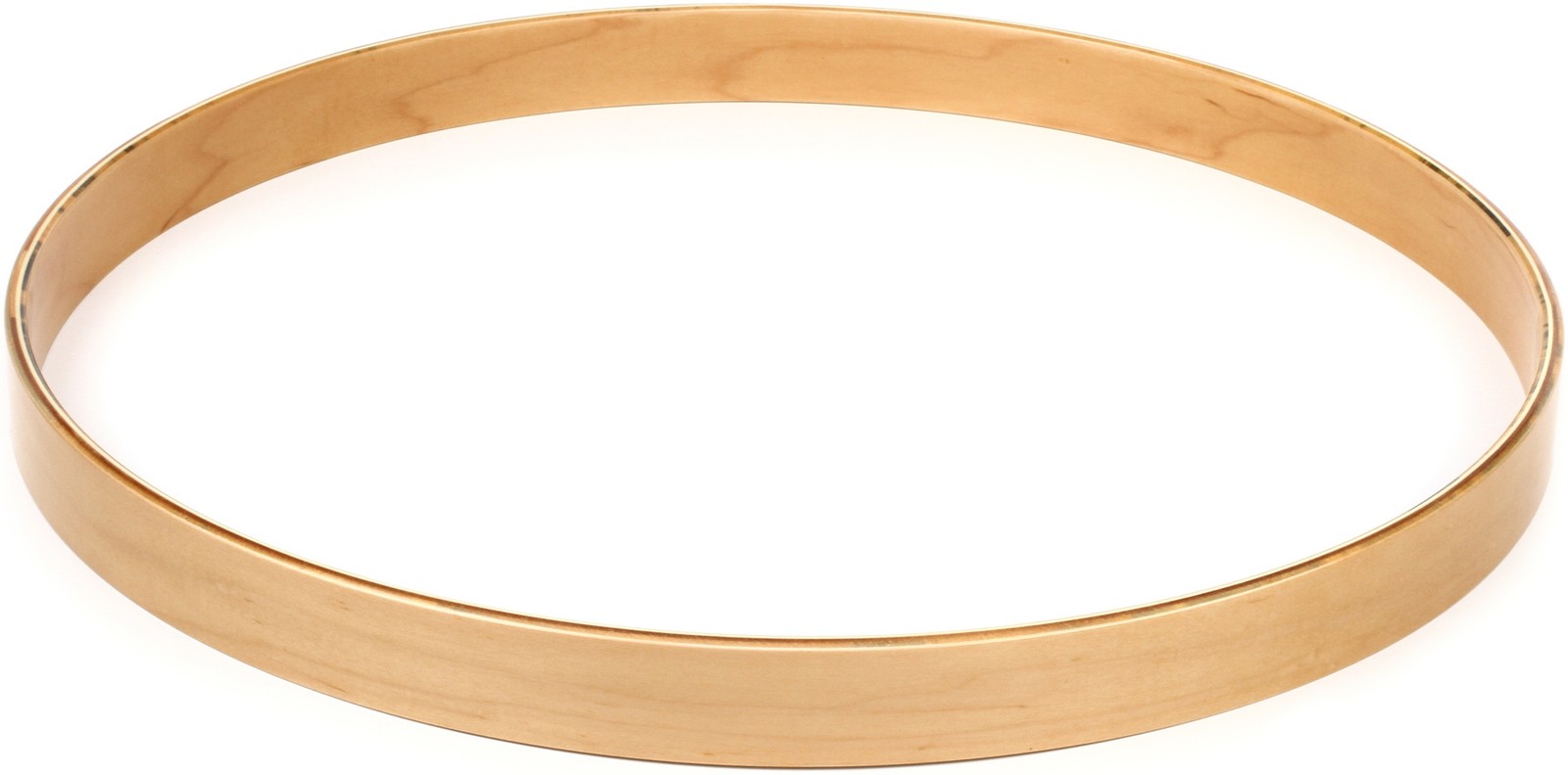 Gibraltar Bass Drum Hoop - 22 inch, Natural Finish (2-pack) Bundle