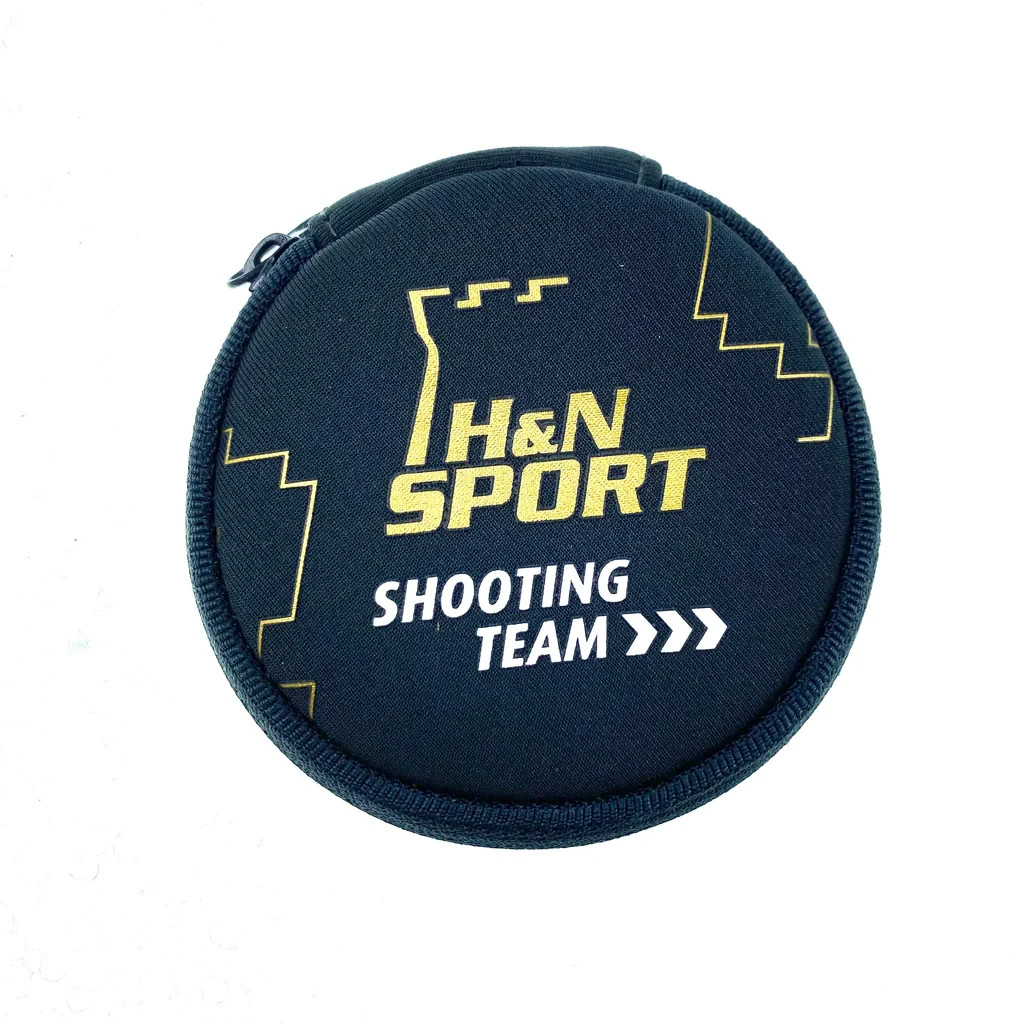 H&N Safety Case Softbox / Tin pouch / Tin protector Pellets PETROL