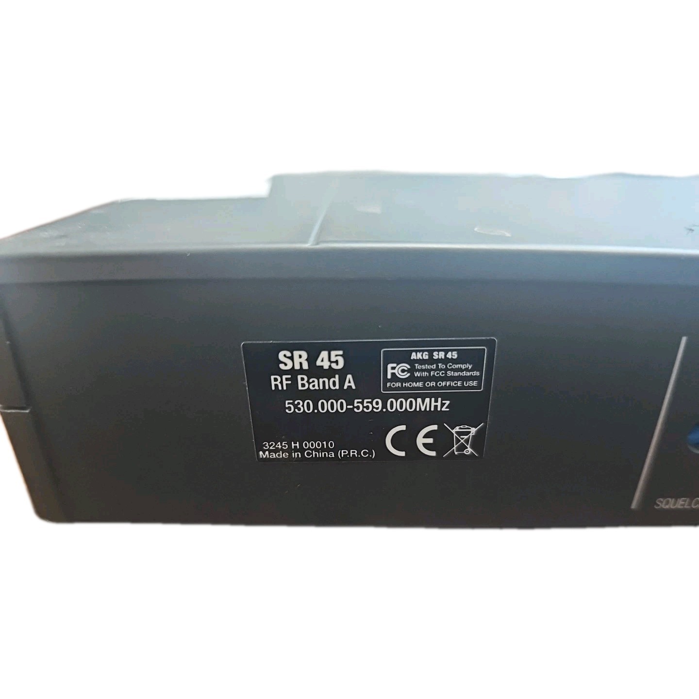 Perception AKG SR45 receiver only