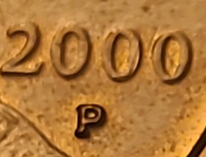 sacagawea dollar 2000 P Error