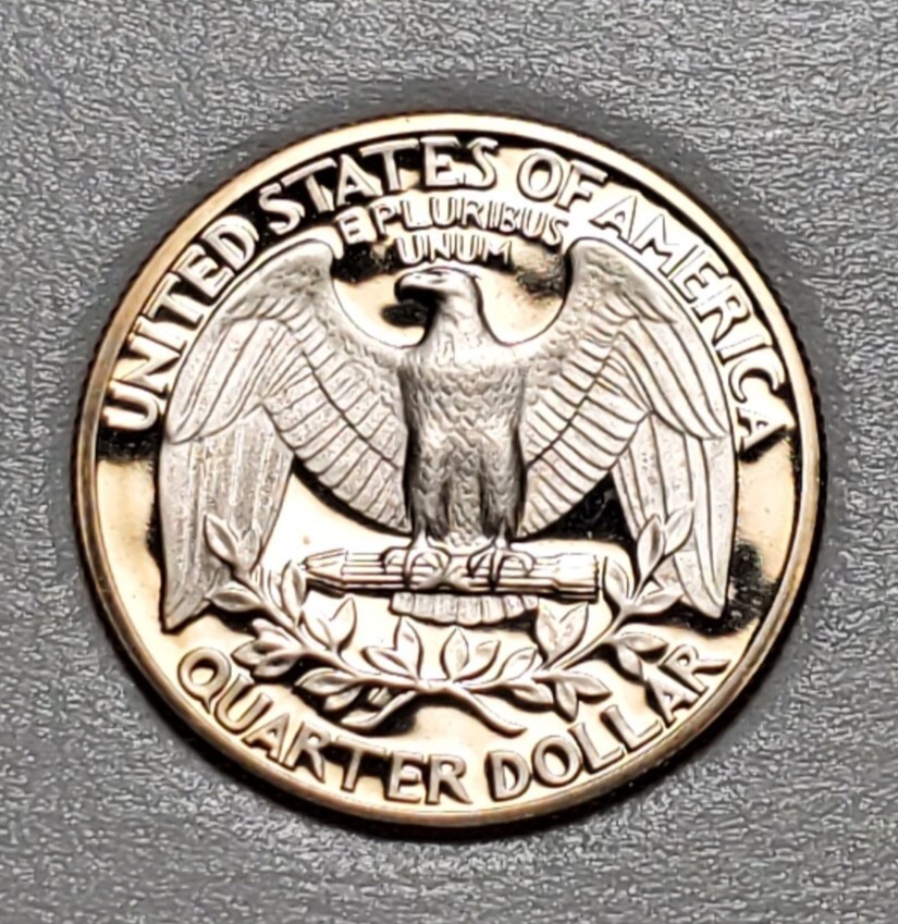 1979 S WASHINGTON QUARTER PROOF TYPE 1 UNC #C2727