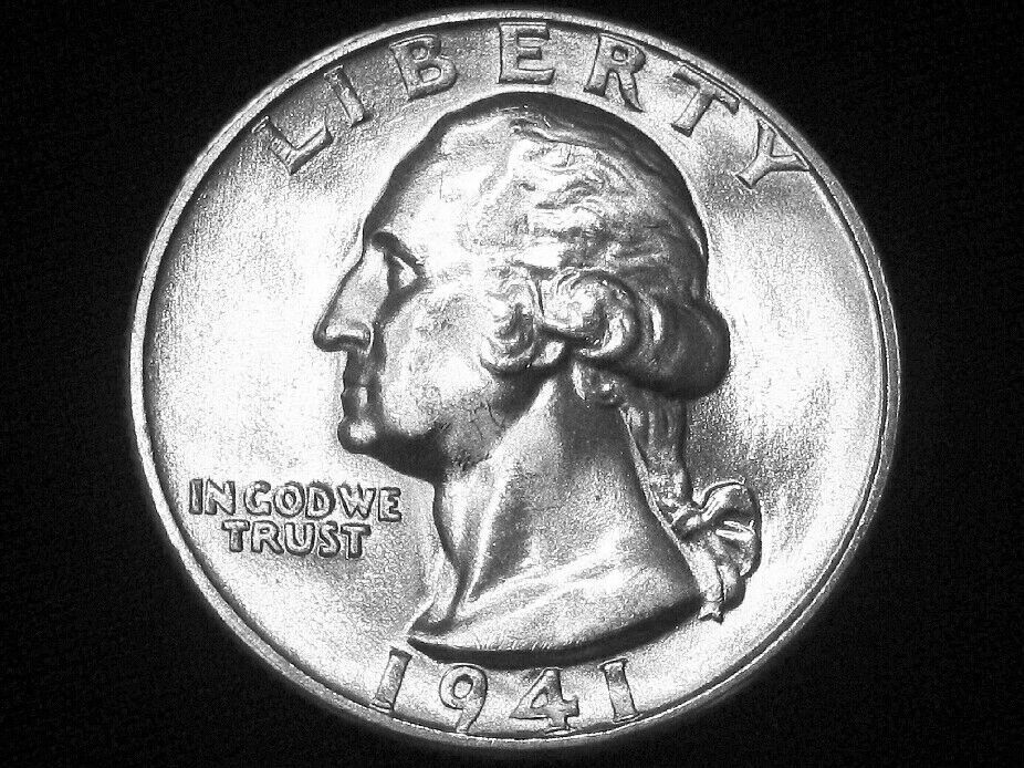 1941 Washington Quarter --- Gem Uncirculated
