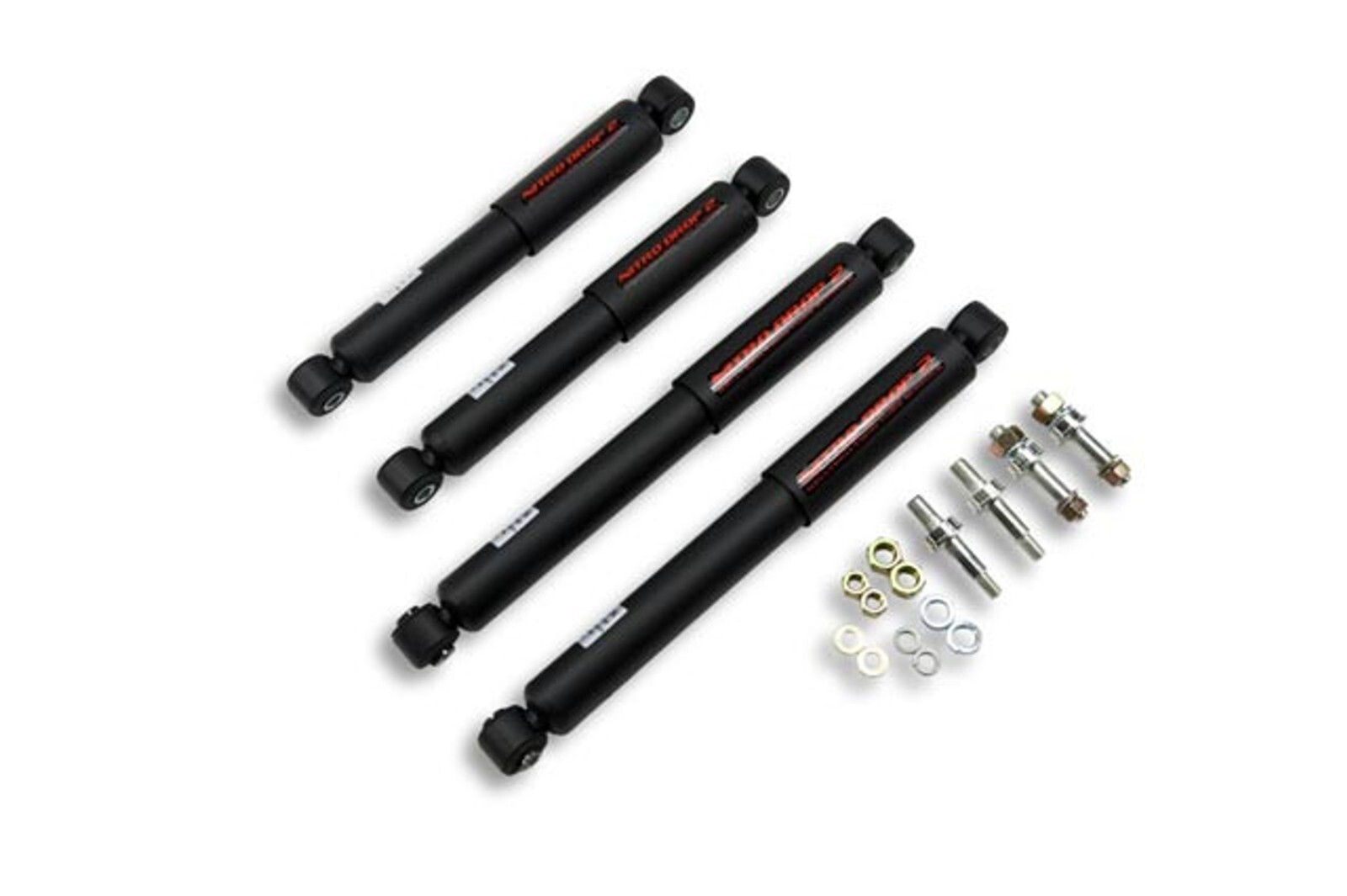 6"/8" Drop Kit GMC C30 1973-1987 BBC 10 Bolt Complete Lowering Kit with Shocks