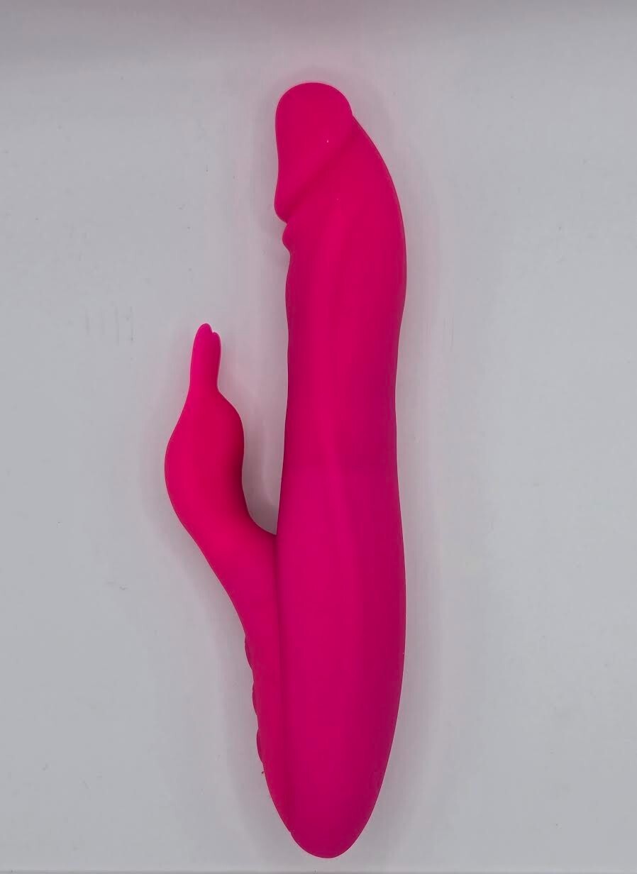 FemmeFunn Vortex Series Booster Rabbit - Pink