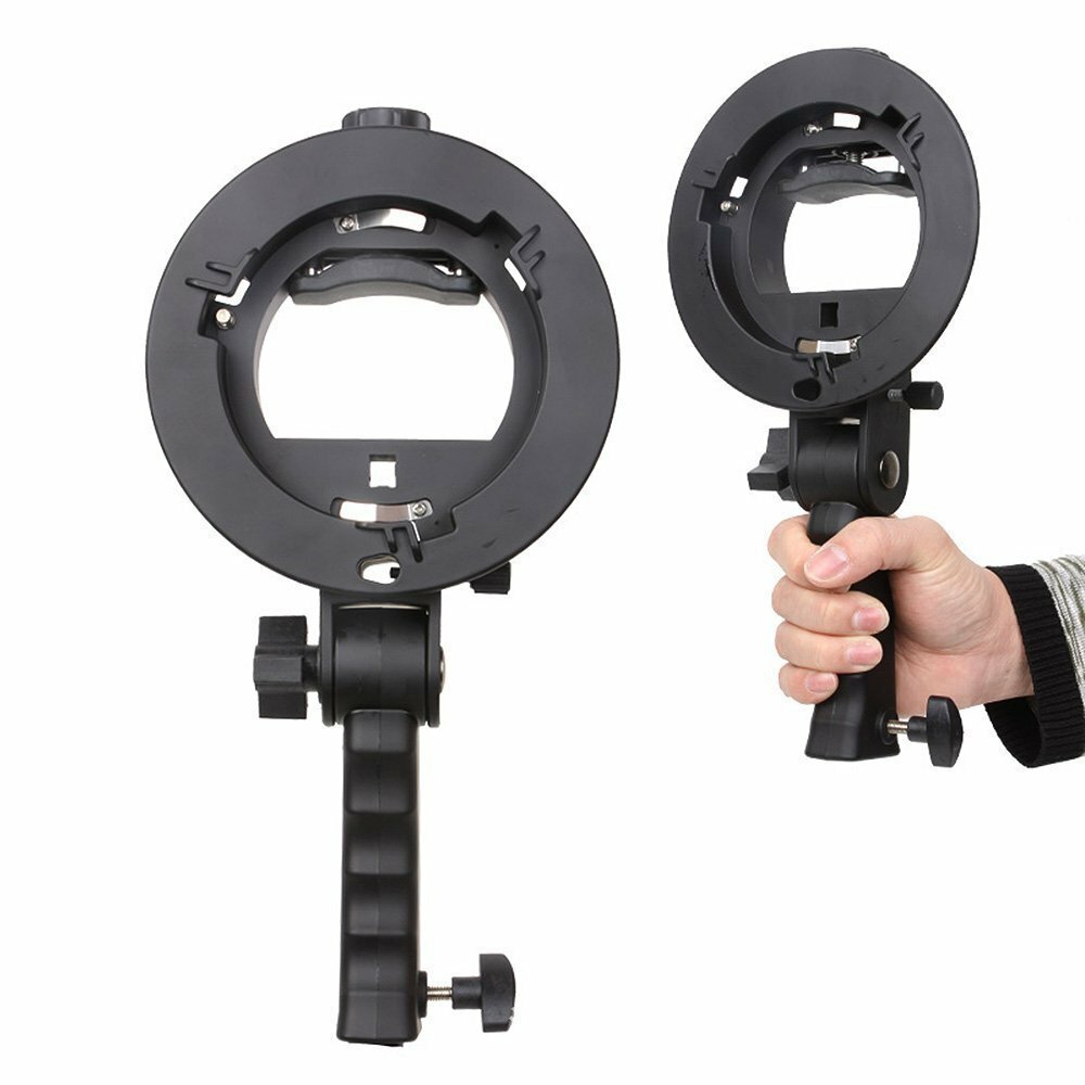 Flash Lamp Light Speedlight Bracket Holder Stand Support Umbrella Softbox Chuck