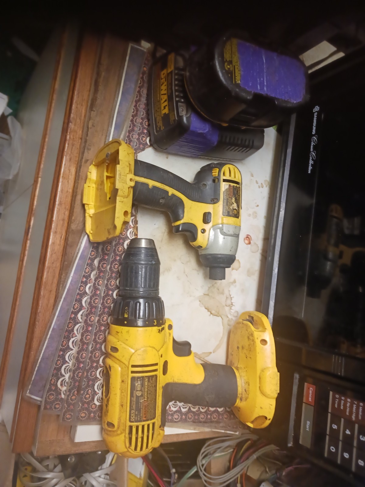 Dewalt drill set