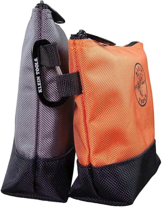 Water-Resistant Ballistic Utility Bags - 2-Pack for Efficient Tool Organization