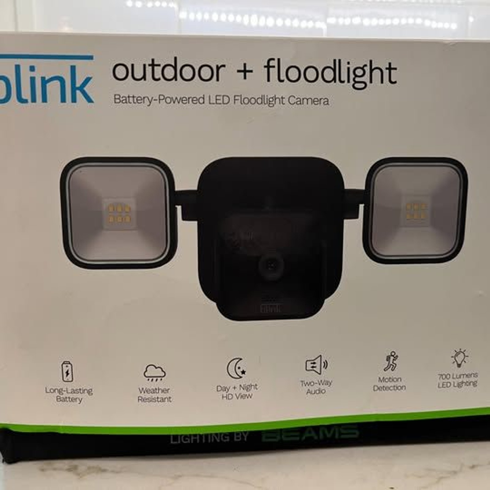 Blink Outdoor Floodlight Camera