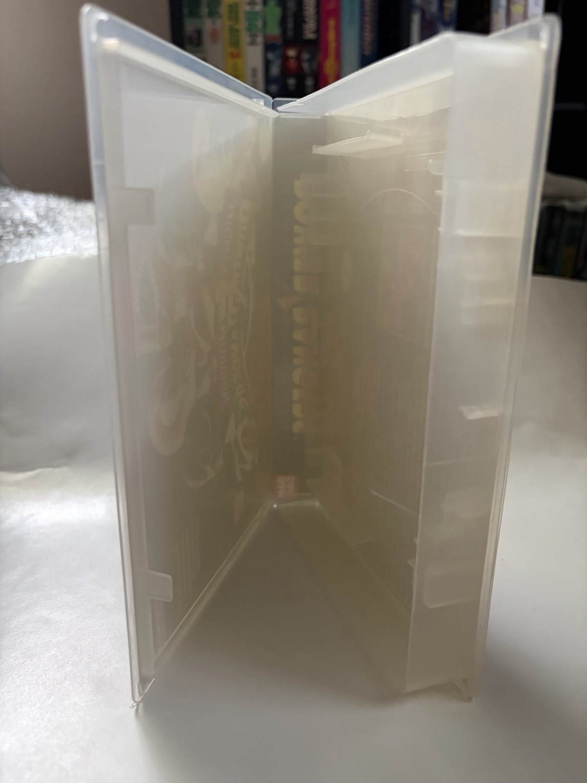 Mighty Morphin Power Rangers SNES Custom Case