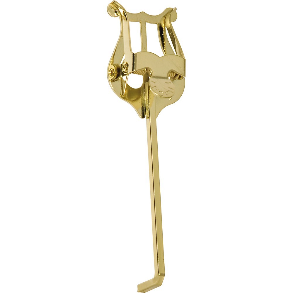 GroverTrophy Brass Marching Lyres CornetTrumpet With Bent Stem