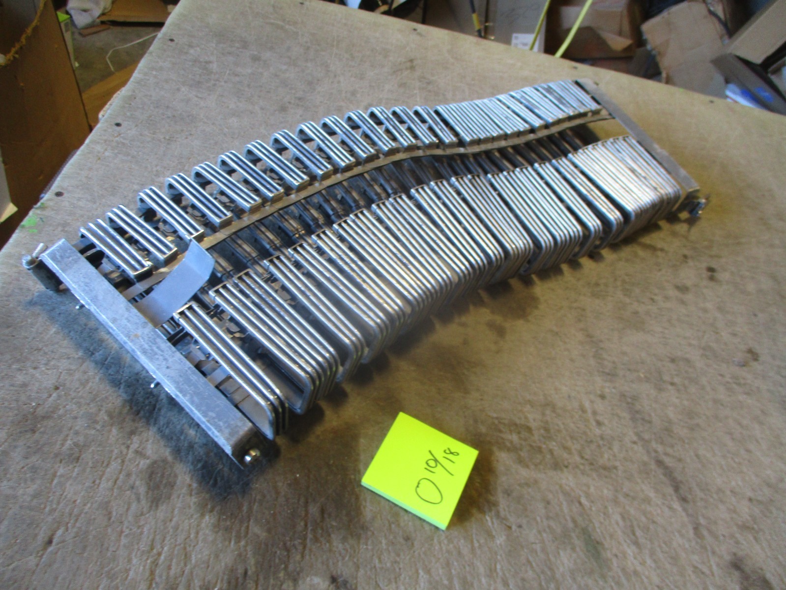 Used Stainless Steel Flex Chute 25mm, Approx 3', by Standard Armaments, Good Con