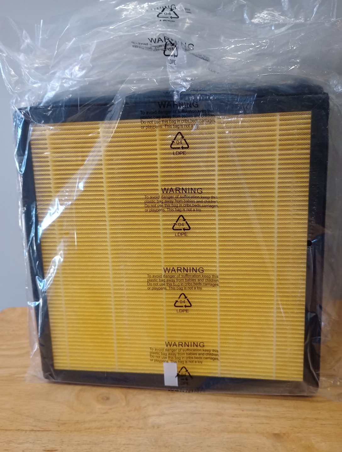3 Pack G3 A3 Filter Compatible for AMEIFU Sferf-30(FXAP2W), Yellow