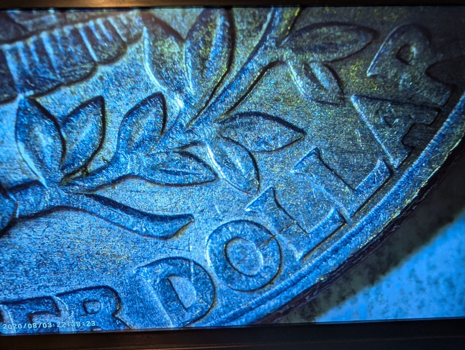 1998 Double Die Quarter