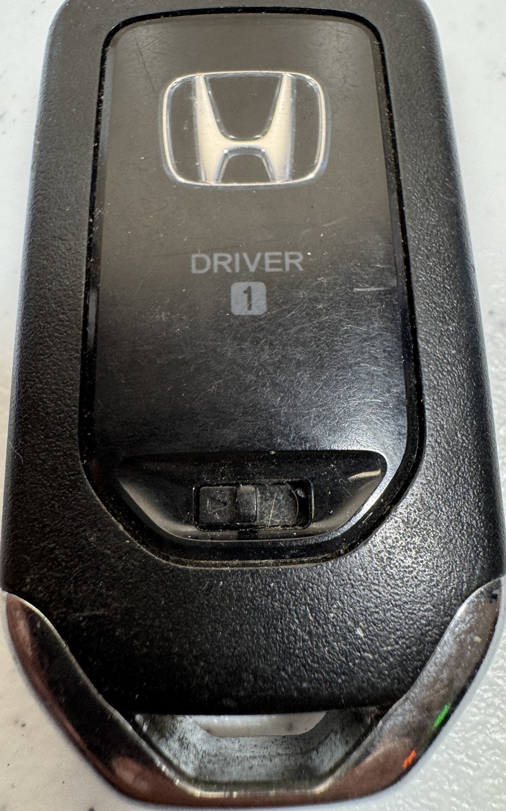 Untested Honda Driver 1 Smart Key Fob Remote 4-Button Lock Unlock Trunk Panic