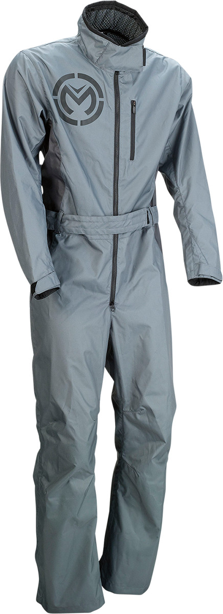 MOOSE OFFROAD Qualifier Dust Suit - Gray - 3XL 2901-10109