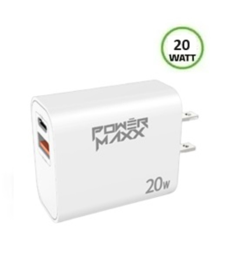 For HMD Skyline PD + 2.4A USB 20W Home Wall Travel Charger Adapter