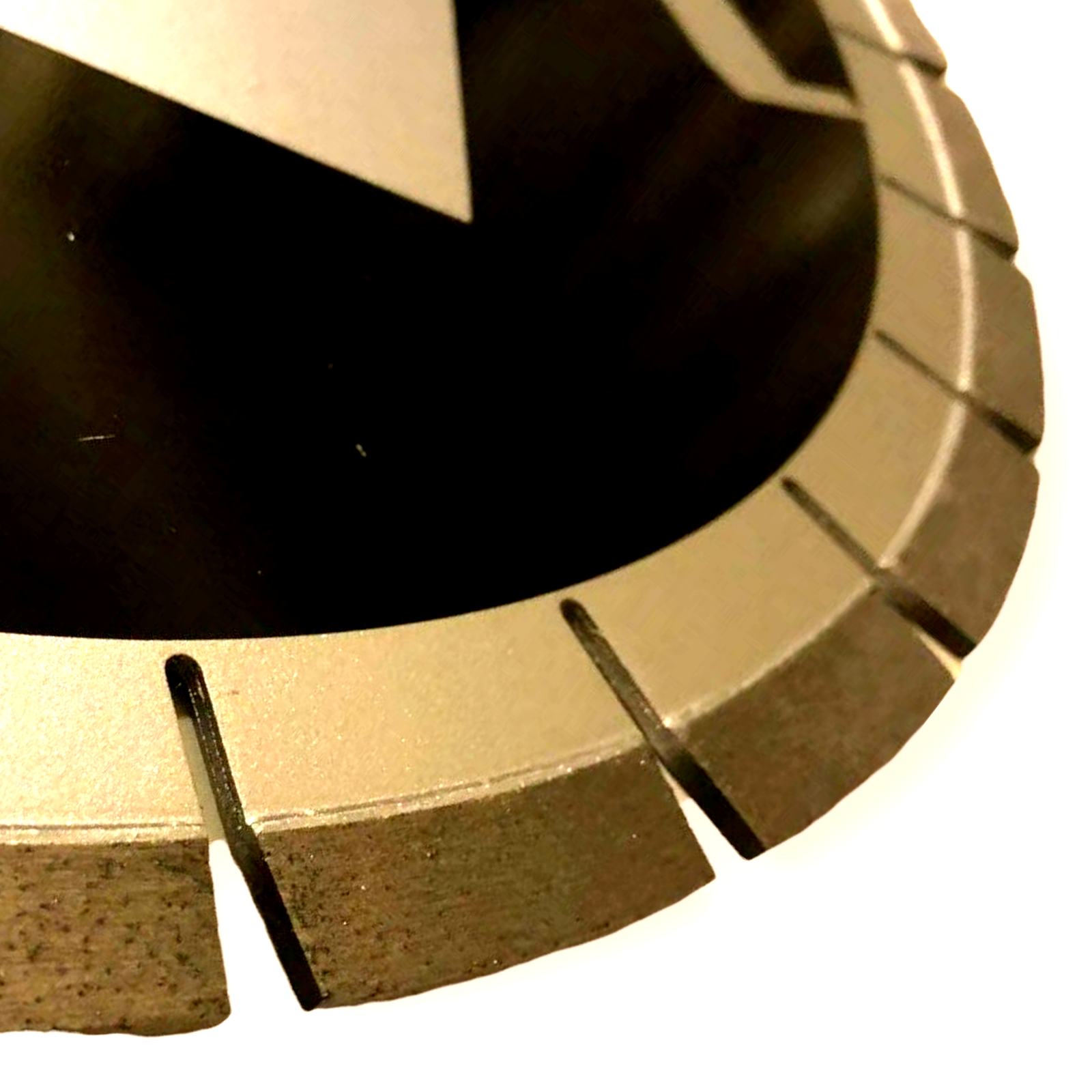 14 inch Diamond Saw Blade For Granite Engineered Stone Silent Core 60 mm Arbor