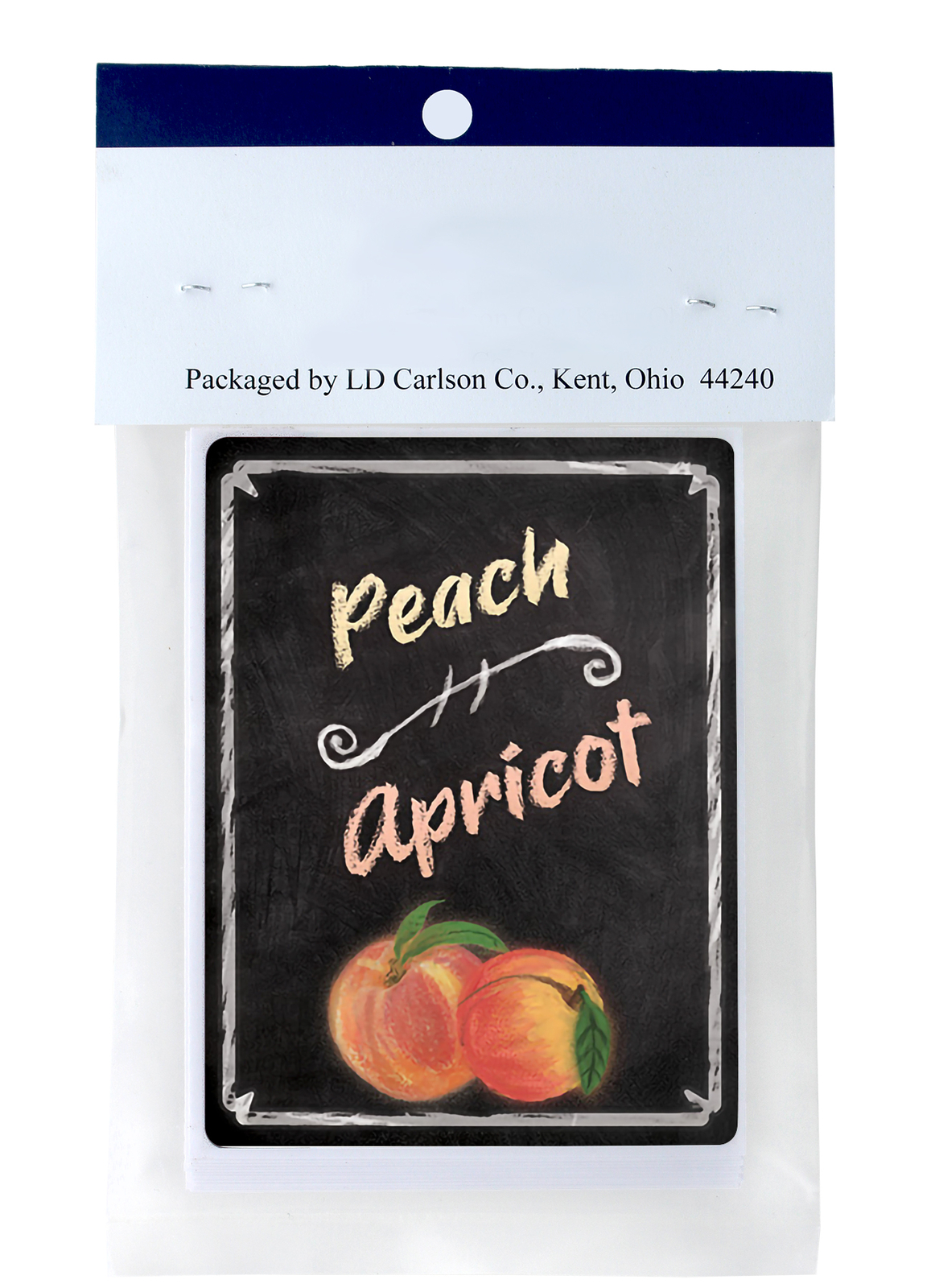 Peach Apricot Wine Labels 30/Pack Mist Collection