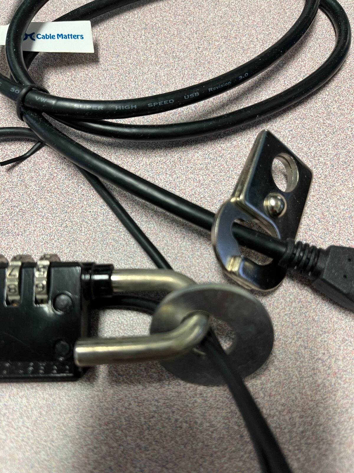 3-Piece Desktop & Peripherals Locking Kit