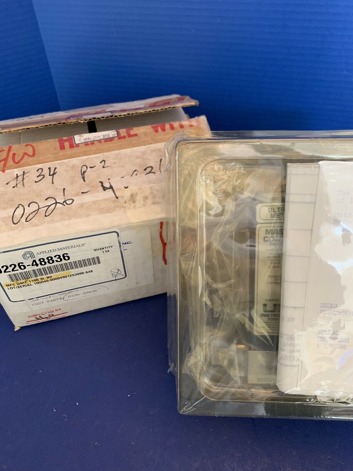 Unit UFC-1160A Mass Flow Controller, N2, 3 SLM, Refurbished