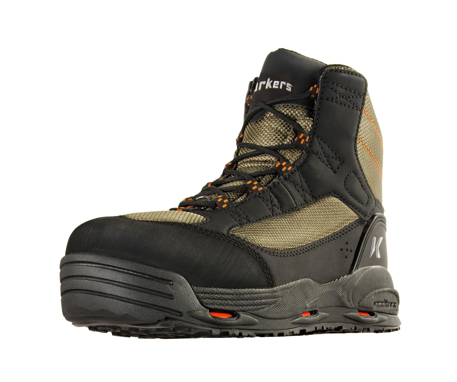Korkers Unisex-Adult Wading Fishing Boots & Waders 11 Dried Herb/Black
