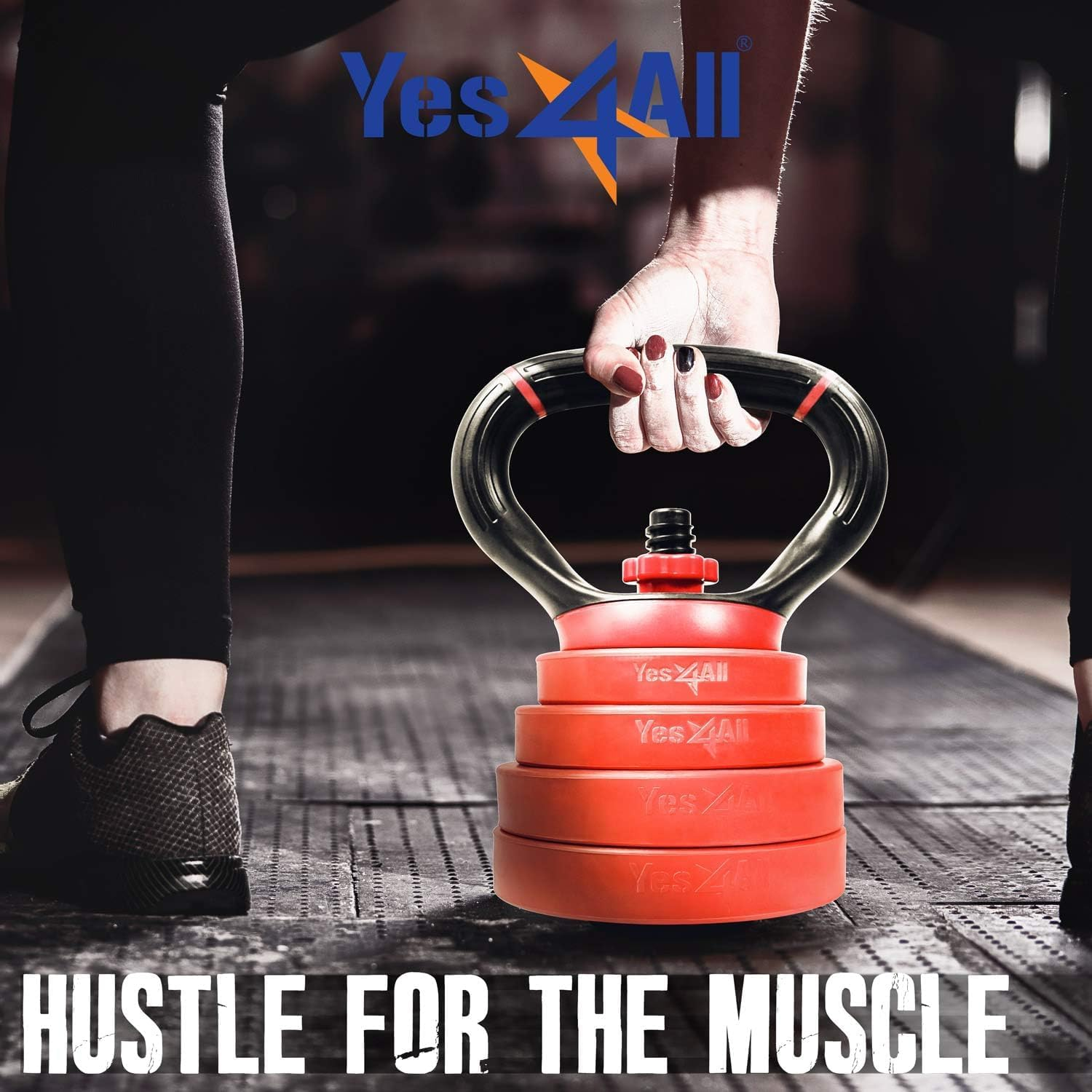 Adjustable Kettlebell Handle/Kettlebell Handle for Plates