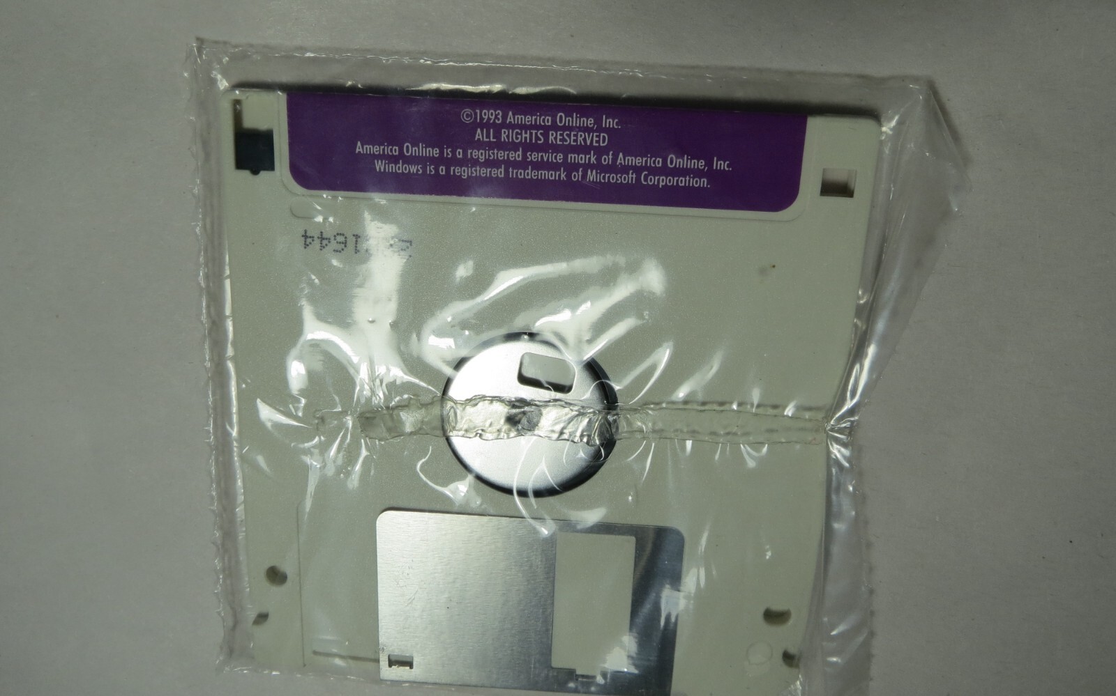 America Online AOL 3.5” Floppy Disk Version 1.1 For Windows