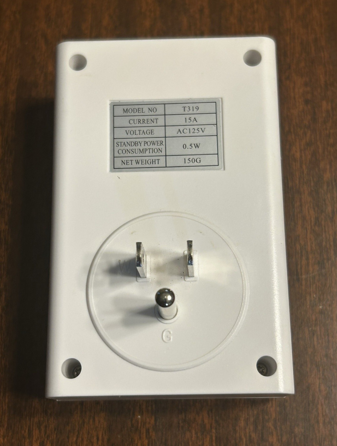 Timer Outlet Nearpow Multifunctional Cycle Programmable Plug-in T319, new