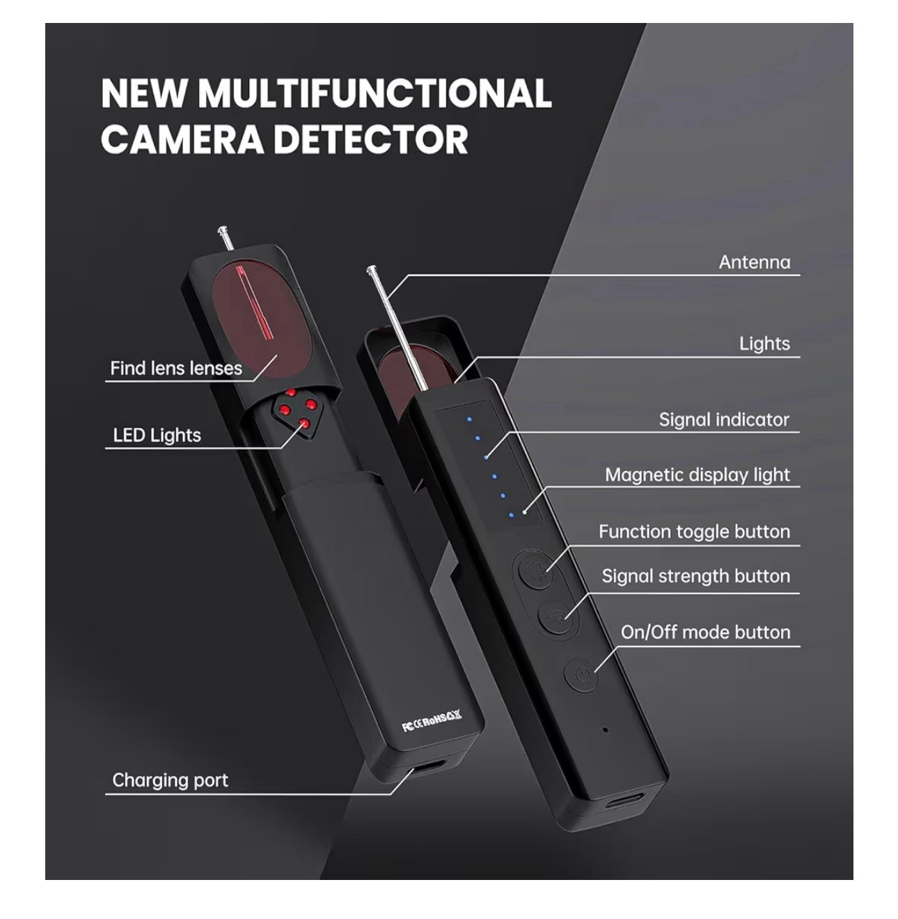 Hidden Camera Detector