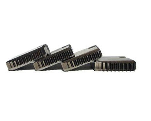 Steel Dragon Tools® 37880 1" 12-R RH HSS Pipe Dies fits 37400 Die Head