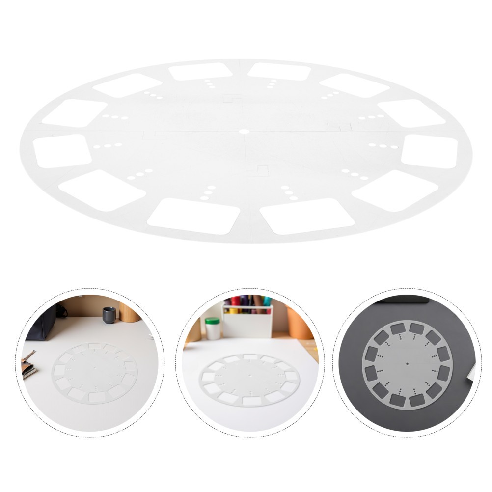 Clock Dial Template Decorative Router Templates Circle Face Acrylic