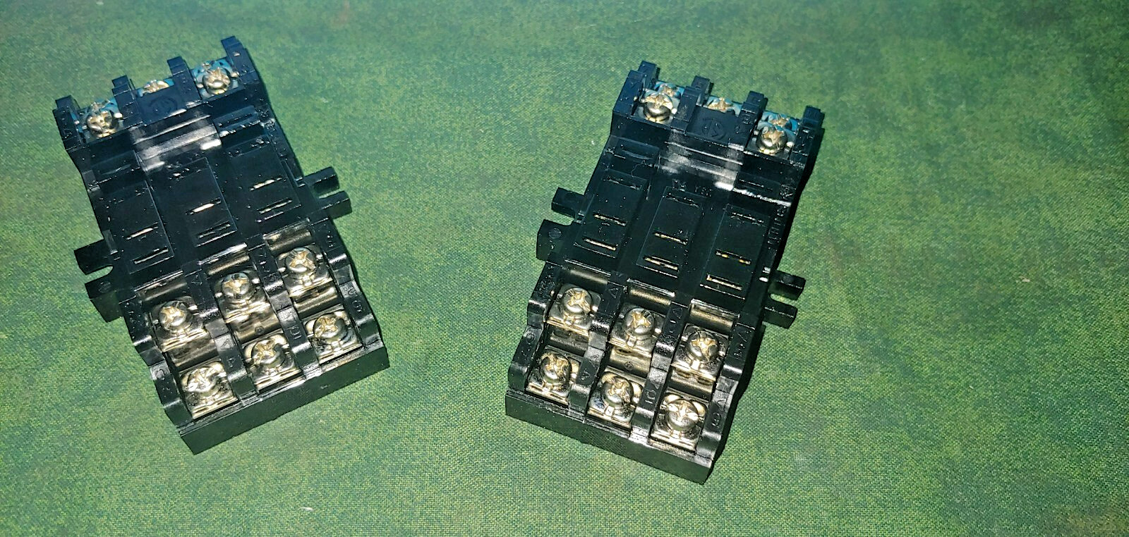 (25) NEW 11 Pin Ice Cube Relay Bases - Gould # H50SL711 Not DIN Type (20540-D2)