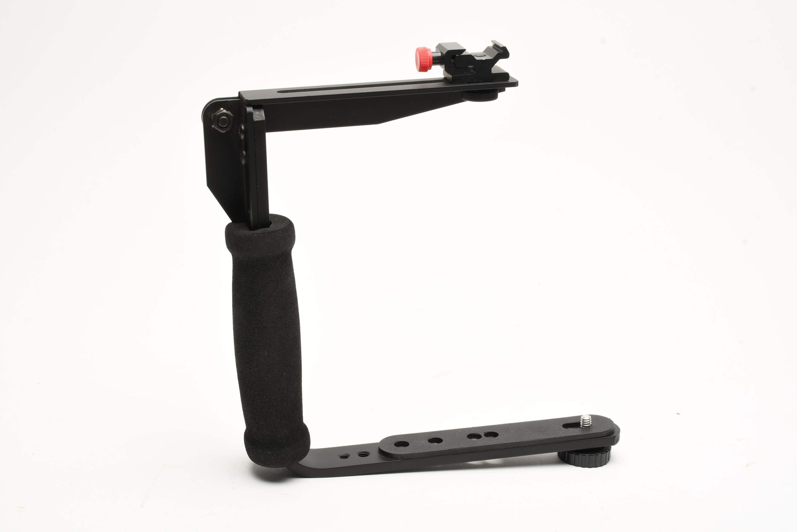 Stroboframe Quick flip 35mm camera flash bracket, Mint-
