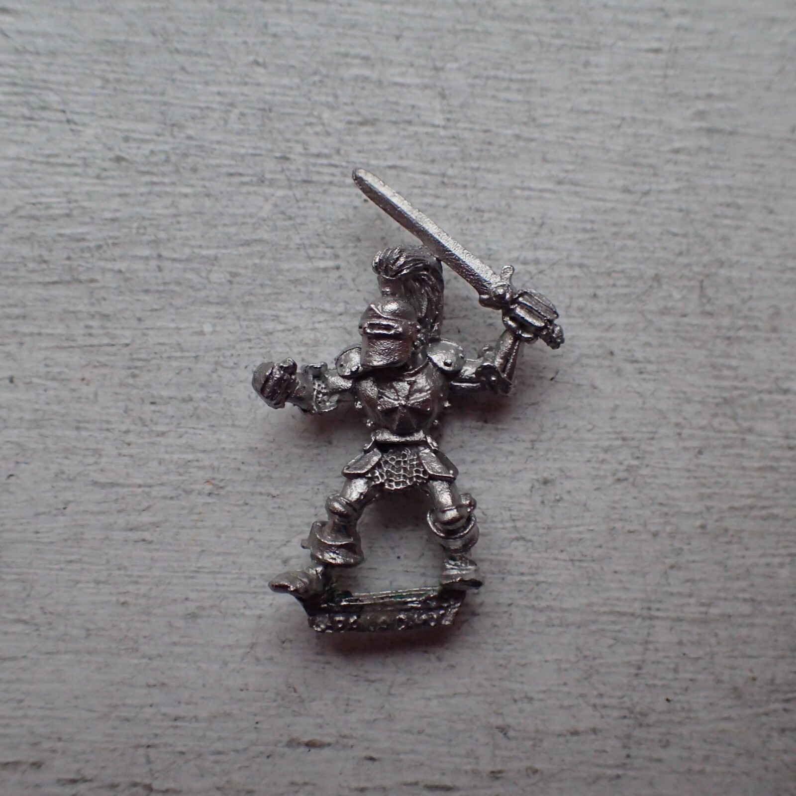 Citadel Warhammer 80s Fire Dragon Knight Fighter