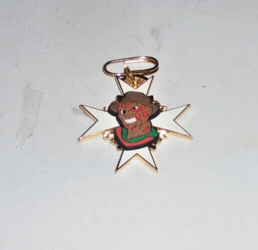 Deluxe Freddy Krueger Killer Blood Zombie Thriller Club Member Novelty MEDAL TV