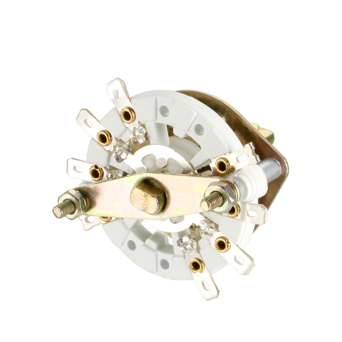 2 Pole 3 Position Selectable Single Deck Band Channel Rotary Switch