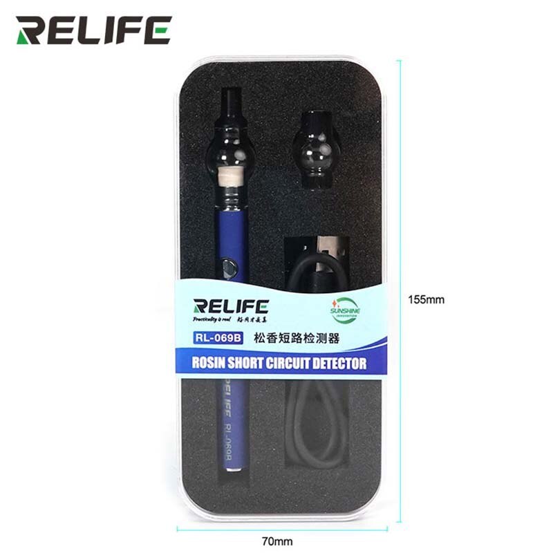 RELIFE Rosin Atomization Pen Short Circuit Detecting Maintenance Machine Tool