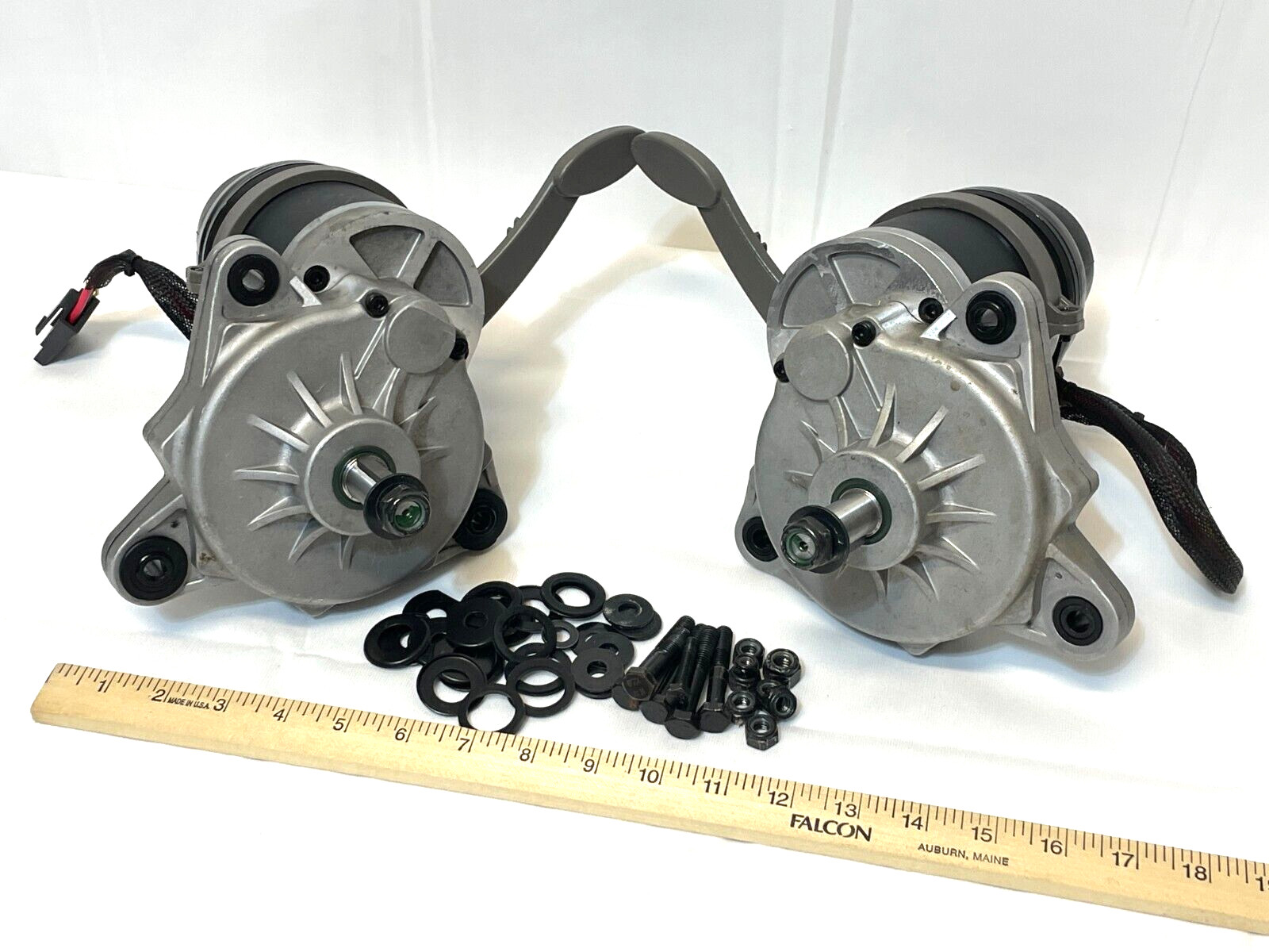 GENUINE Jazzy Select 6 Power Wheelchair MOTORS GEARBOX DRVMOTR1397 & DRCMOTR1396