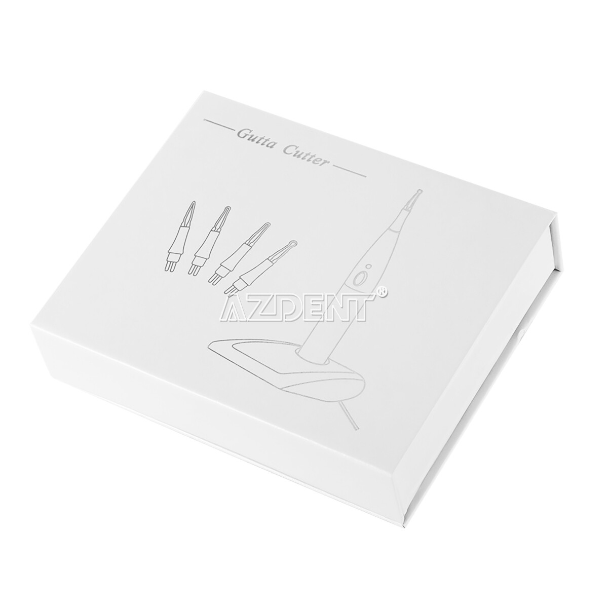 Dental Wireless Endo Gutta Percha Gum Cutter Obturation System Heated Tip