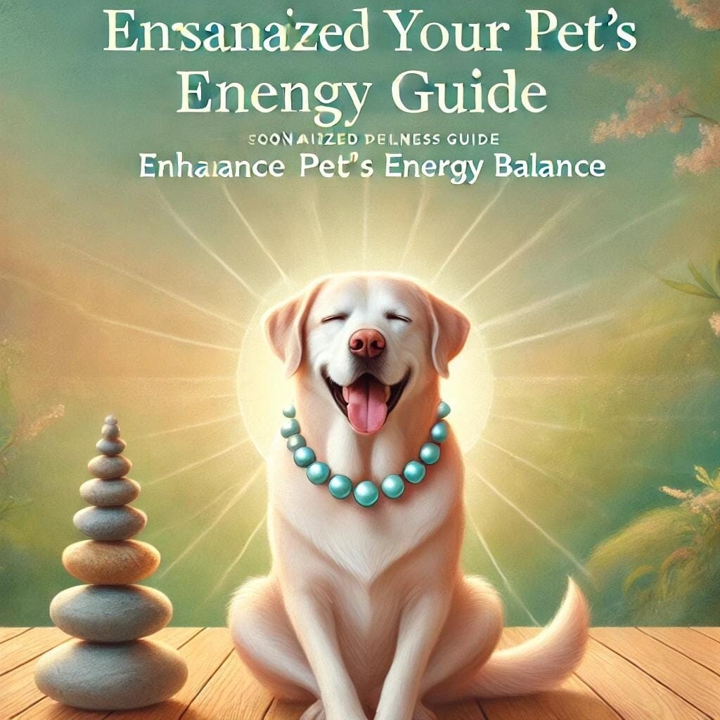 Personalized Pet Wellness Guide: Enhance Your Pet’s Energy Balance