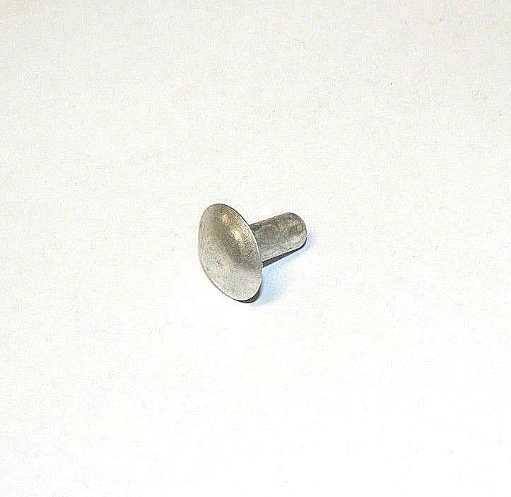1/4" x 9/16" Full Brazier Head Solid Aluminum Rivet - 1100F - (SOFT) - 100 Pcs.