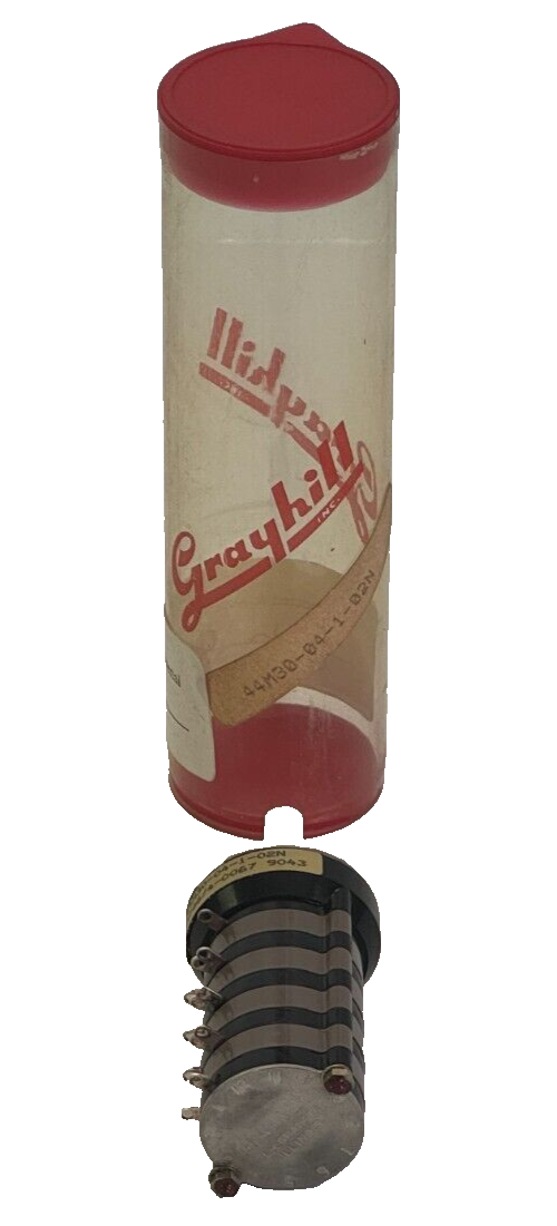 NEW Grayhill 44M30-04-1-02N Rotary Switch