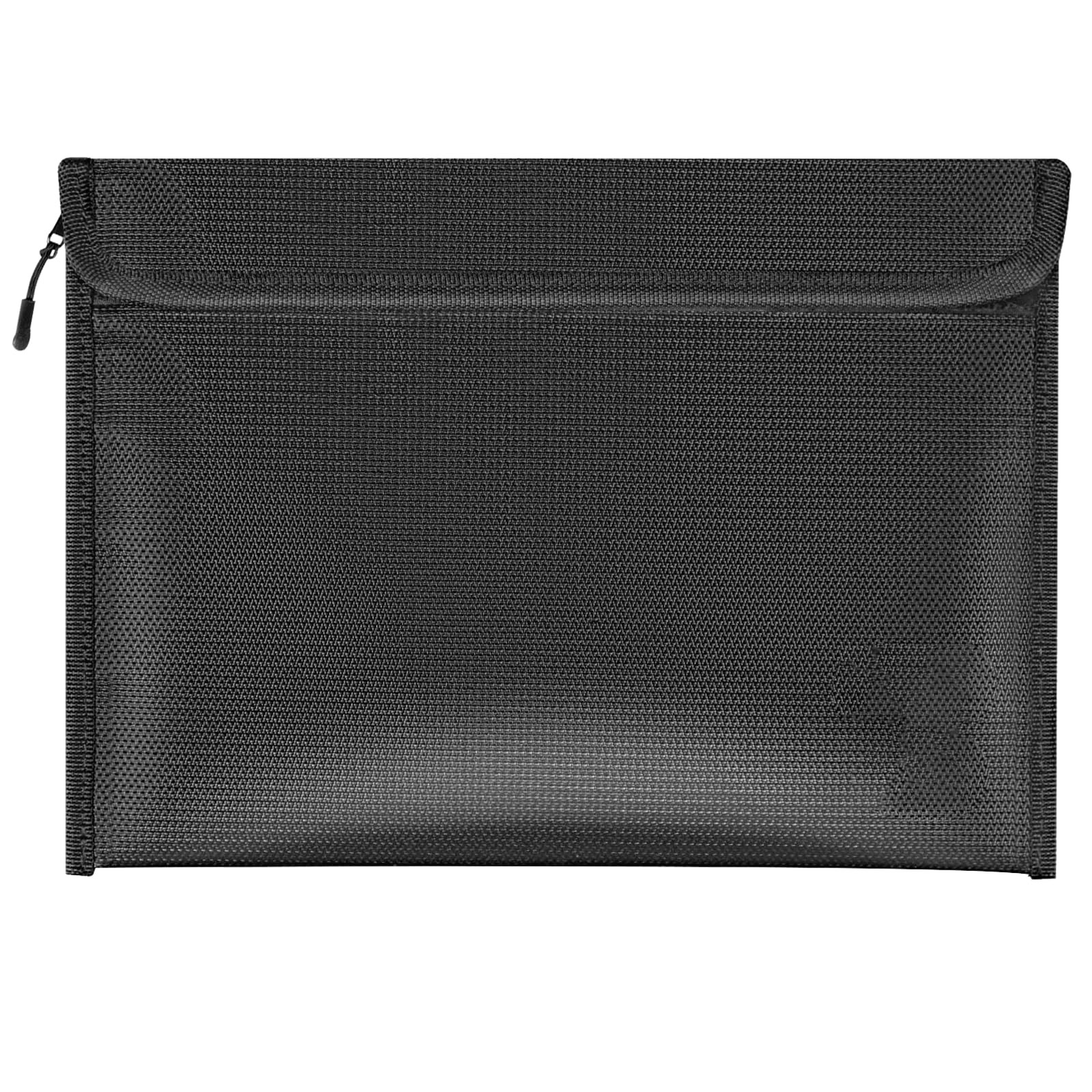 Fireproof Waterproof Document Bag Money Bag With Zipper Cash Safe Organizer