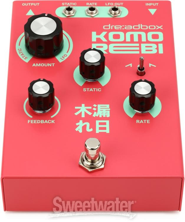 Dreadbox Komorebi Analog Chorus/Flanger Effect Pedal