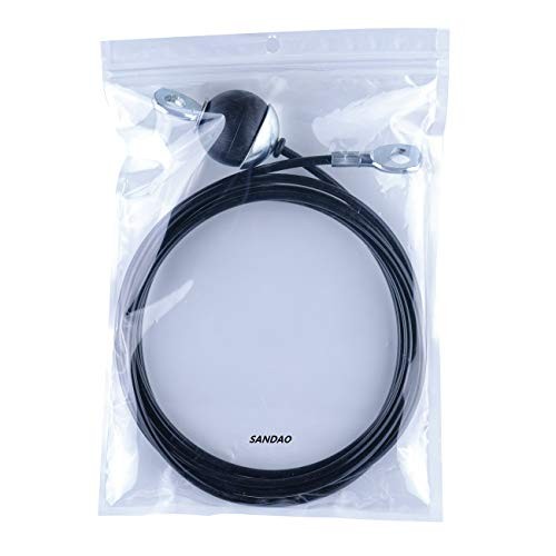 Fitness Pulley Cable,Replacement Cable Machine Accessories,Cable 39" Type-B