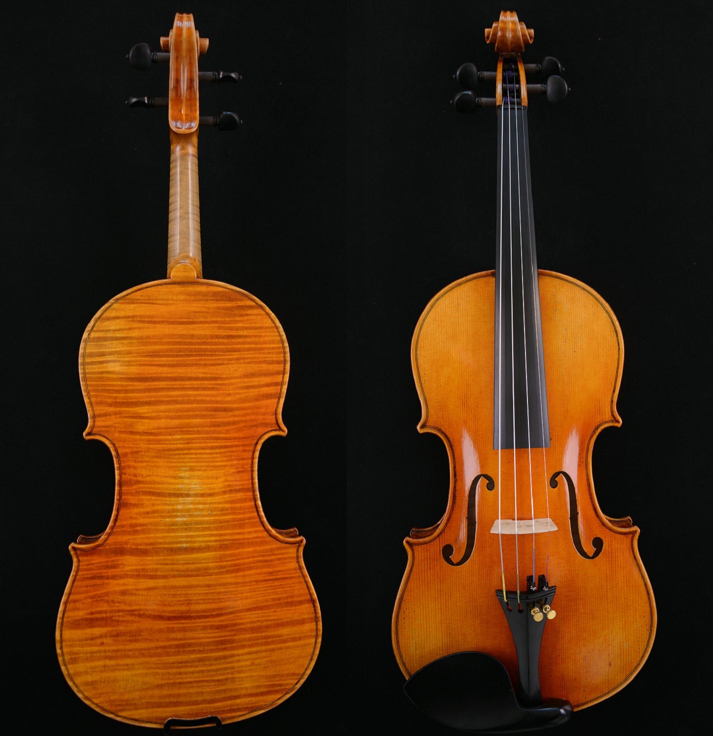 Proud Violin Stradivari 1716 Messiah Violin Master Wang's Own Work No. W70